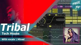 Arabic Tribal Tech House in FL Studio [flp free download]