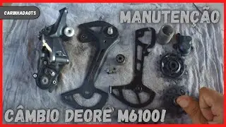 Manutenção cambio Deore m6100 Shimano | carinhadaGTS