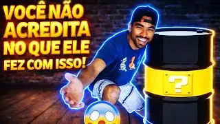 COMO PERSONALIZAR UM TAMBOR DE ÓLEO!!!  **ADEGA**