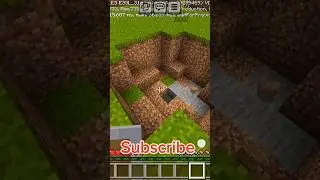 Minecraft Underground Chest 🧰 #chest #viralshort #shorts #aaditya v89