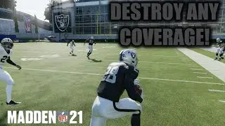 THIS MADDEN 21 MONEY PLAY BEATS EVERY COVERAGE! DESTROY THE DEFENSE WITH THIS SIMPLE OFFENSIVE SETUP