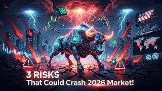 3 Major Risks That Could Crash the US Stock Market in 2026