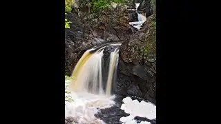 Minnesota North Shore Waterfalls