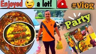 Enjoyed 😉 a lot |Party|Youtuber Ami Vlog|Navi Mumbai.
