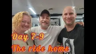 myrtle beach trip days 7 9 ride home
