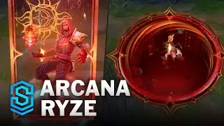 Arcana Ryze Skin Spotlight - Pre-Release - League of Legends