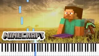 &Eacute;quinoxe - Minecraft Piano Cover | Sheet Music [4K]