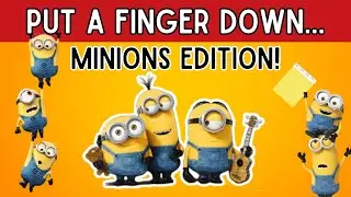 Put A Finger Down | Minions Movie Edition! 🔥