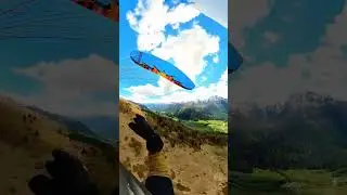 Paragliding accident | reserve parachutes save lives | do not hesitate to pull