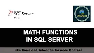 44- Math Functions in SQL SERVER
