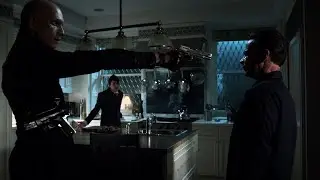 Penguin And Victor Threaten To Kill Commissioner Loeb (Gotham TV Series)