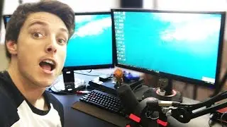YOUTUBE SETUP TOUR!