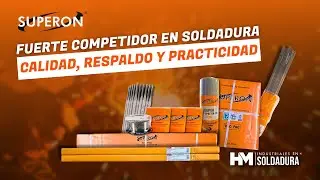 &iquest;Ya conoces a #superon  y la nueva presentaci&oacute;n del este microalambre? #hmindustriales #soldadura