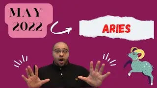 ♈️ ARIES May 2022 Tarot | &ldquo;SUMMONING YOUR POWER!&rdquo; | #ReydiantAries