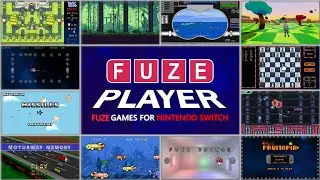 Трейлер FUZE Player для Nintendo Switch