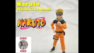 Review Naruto Ultimate Legends Bandai (Portugu&ecirc;s/Brasil) / Blog do Doctor