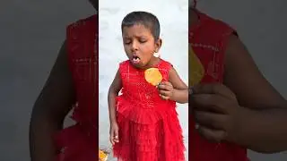 Anaya ko Pani chay 🤣 chips anaya k galy ko lag gi 🤩 anaya ki chips faqeer khaa gia #anaya #chips