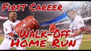 First Career Walk-Off Home Run for MLB Stars (Part 1)