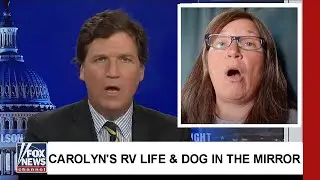 Carolyn's RV Life: Dog in the Mirror & Boxing Day