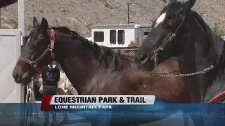 New equestrian park and trail at Lone Mountain
