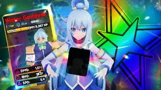 1% SECRET?! NEW AQUA from DUNGEON LOOT in ALL STAR TOWER DEFENSE X