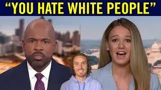 Чернокожий ведущий CNN разыгрывает РАСОВУЮ КАРТУ, а затем его сжигает помощник Трампа