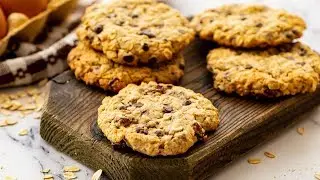 The BEST Oatmeal Cookie Recipe EVER!