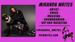 Musician/Athlete Miranda Writes chats with C.Truth on Thermal Soundwaves