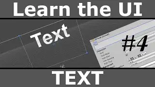 Изучите пользовательский интерфейс &mdash; Текст &mdash; Unity 4 6 Beta
