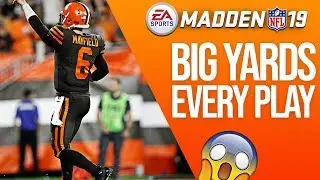 This Play Gets HUGE Yards Against Any Defense In Madden 19