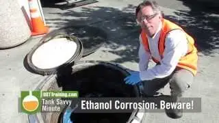 Ethanol Corrosion: Beware!