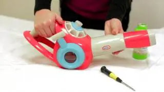 Little Tikes Bubble Leaf and Lawn Blower