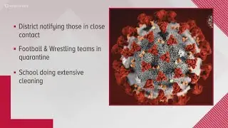 Maricopa High School student tests positive for COVID-19