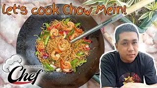 How to season a wok | The Weekend Chef PH | Chow Mein Noodles