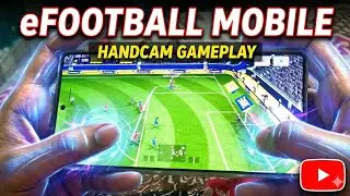 Handcam Gameplay 🔥 Advanced Controls | Real Skills, No Excuses | eFootball Mobile 2026