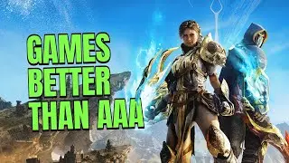 These 10 AA Games Outshine AAA Blockbusters!