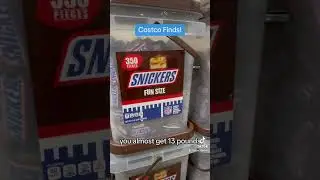 13lbs of Snickers!!! 🛒#costcobuys #costcofinds #costco #costcodeals #snickers #chocolates #snacks