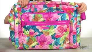 Vera Bradley Iconic Grand Weekender Travel Bag SKU: 9081807