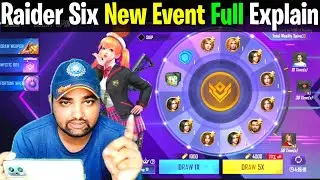 Raider Six New Lucky Spin Event | How To Get New Lucky Spin In Raider Six | Raider Six New Events 😍