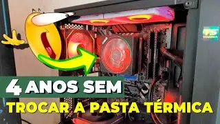 FIZ UM UPGRADE NO MEU PC DEPOIS DE 4 ANOS KKKKK