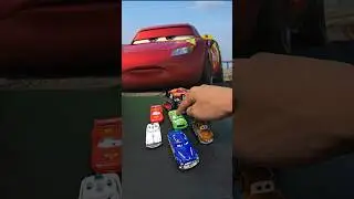 Mcqueen calling disney pixar car toys #166 #mcqueen #disneypixarcars #cartoys