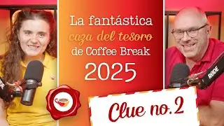 Clue #2 (español) | The Great Coffee Break Treasure Hunt 2025