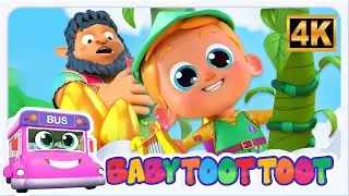 Jack and The Beanstalk & More Short Stories for Kids by Baby Toot Toot