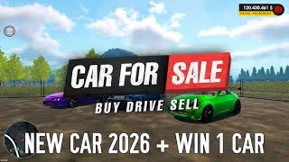 Car For Sale 2023 Gameplay | Ultime 3 Auto Aggiunte, Acquisto, Tuning e Achievement