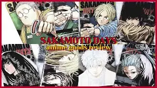 「 SAKAMOTO DAYS・사카모토 데이즈 」원화 스테이터스 카드 콜렉션 | anime goods review