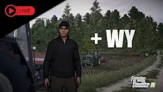 📍 Granie z Widzami #1 - Zobaczymy jak to będzie :D  |Sobolewo|🚜 |  Farming Simulator 25