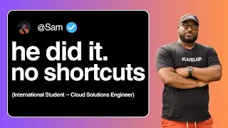 How an International Student Landed a $100k + Cloud Solutions Role