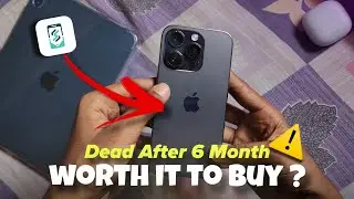 iPhone 14 Pro Compete 6 Months Review Buying From Cashify Super Sale