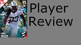 NFL Movers Chris Ivory |Player Review| Madden 16 Ultimate Team Gameplay