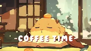 Capybara Beats & Lofi - Chill Beats to Help You Relax ~ Relaxing Vibes ~ 📚 🎵